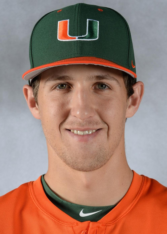 Ryan Otero - Baseball - University of Miami Athletics