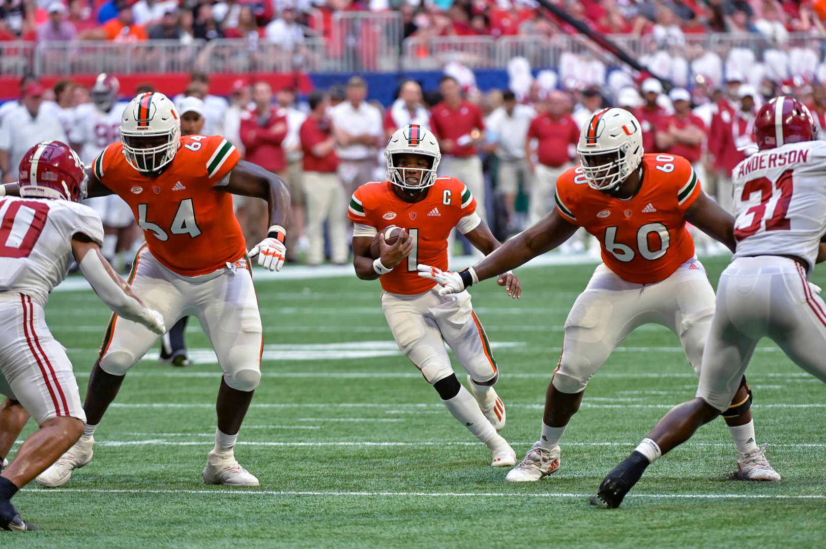 Canes Fall in Season Opener