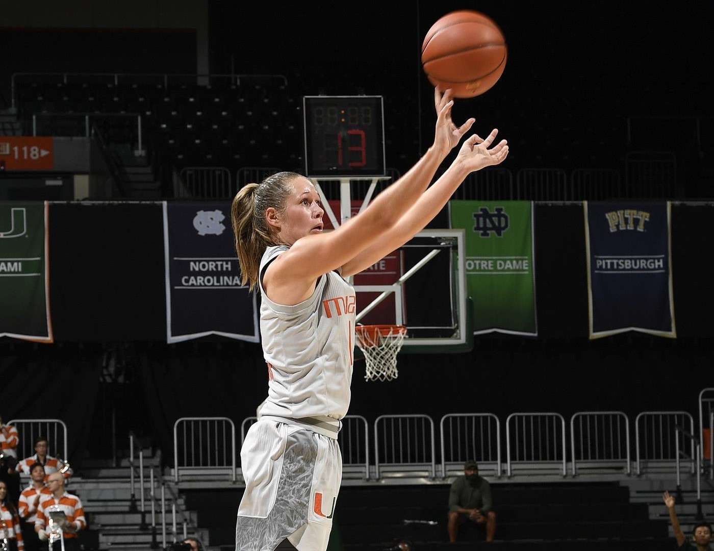 Cornelius Leads WBB Past Nebraska, 82-68