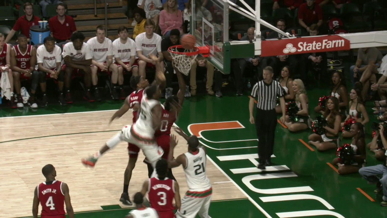 NC State vs. Men's Basketball | Highlights | 12.31.16
