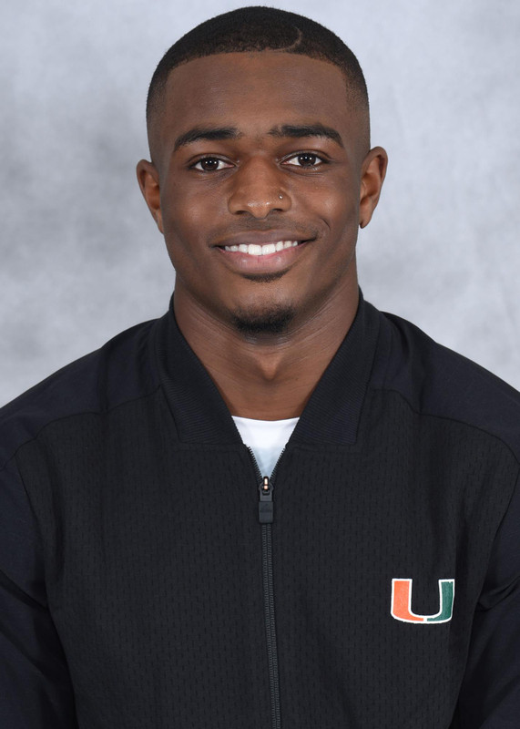 Myles Valentine - Track &amp; Field - University of Miami Athletics