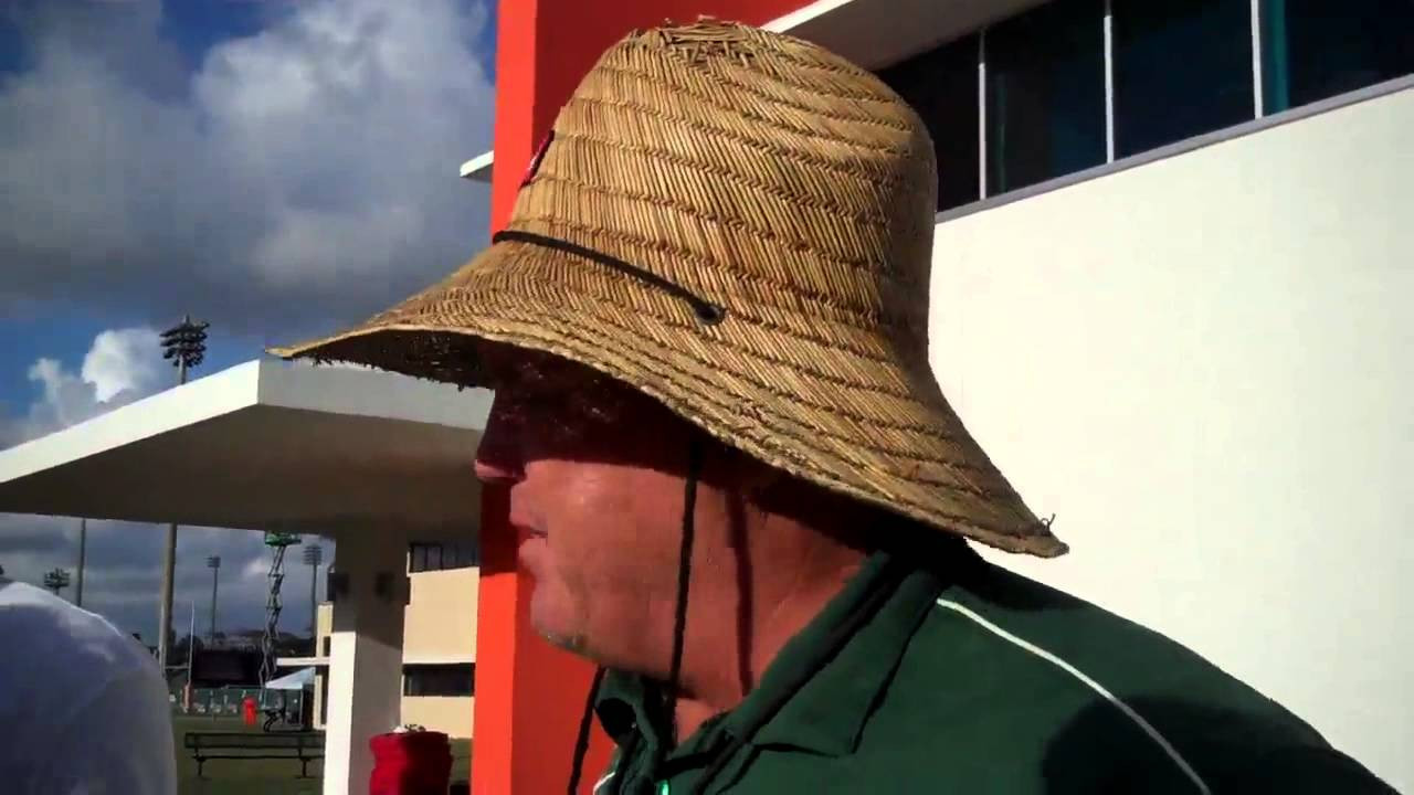 Art Kehoe #CanesCamp - Aug. 8 2013