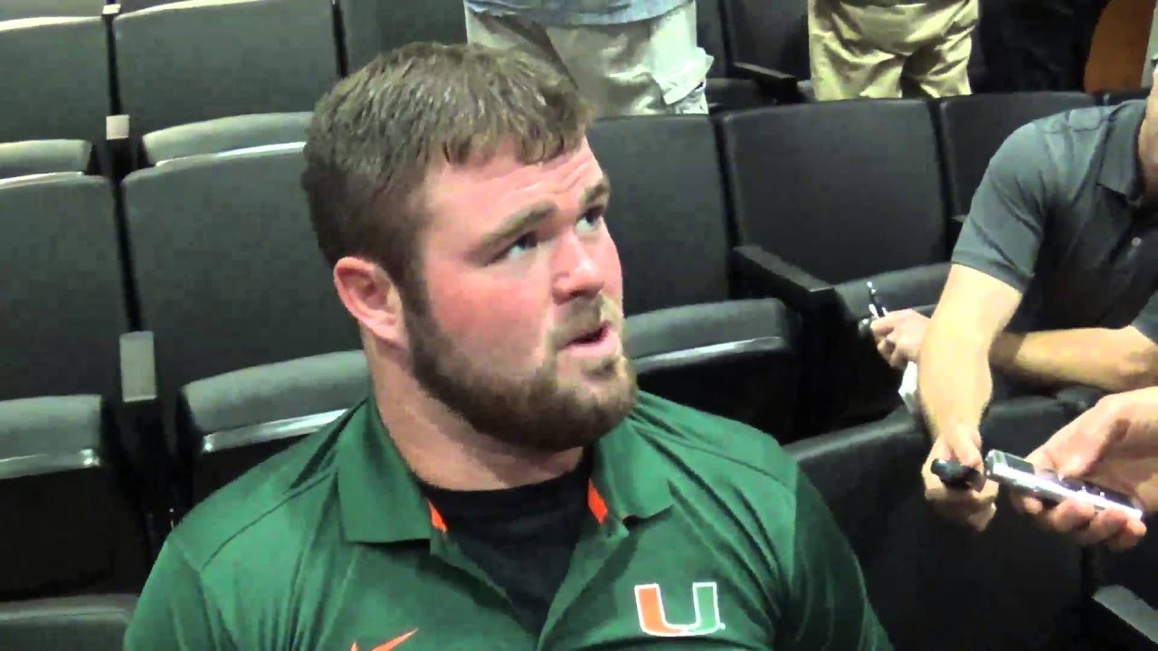 Offensive Lineman Shane McDermott - Sept. 9