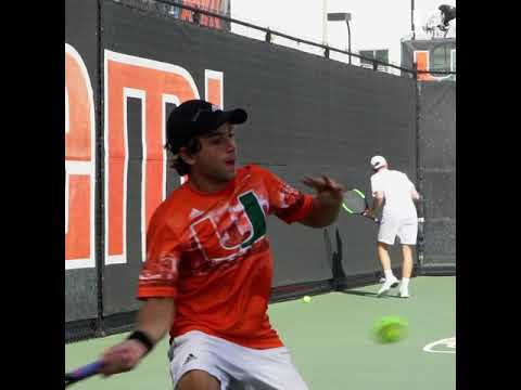 Canes MTEN vs. Georgia Tech | Highlights | 2.22.19