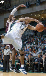 Hurricanes Fall To Hokies, 73-63
