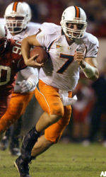 No. 4 Hurricanes Hold Off NC State, 45-31