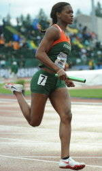 Brown, Jameson Win Gold at NACAC Championships
