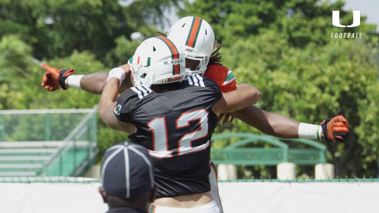 Canes Football | Scrimmage Two Highlights | 8.19.17
