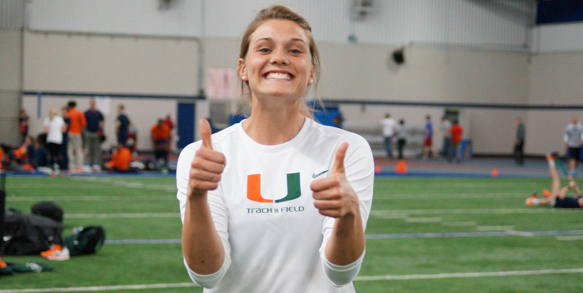 Newman Soaring to New Heights for @MiamiTrack