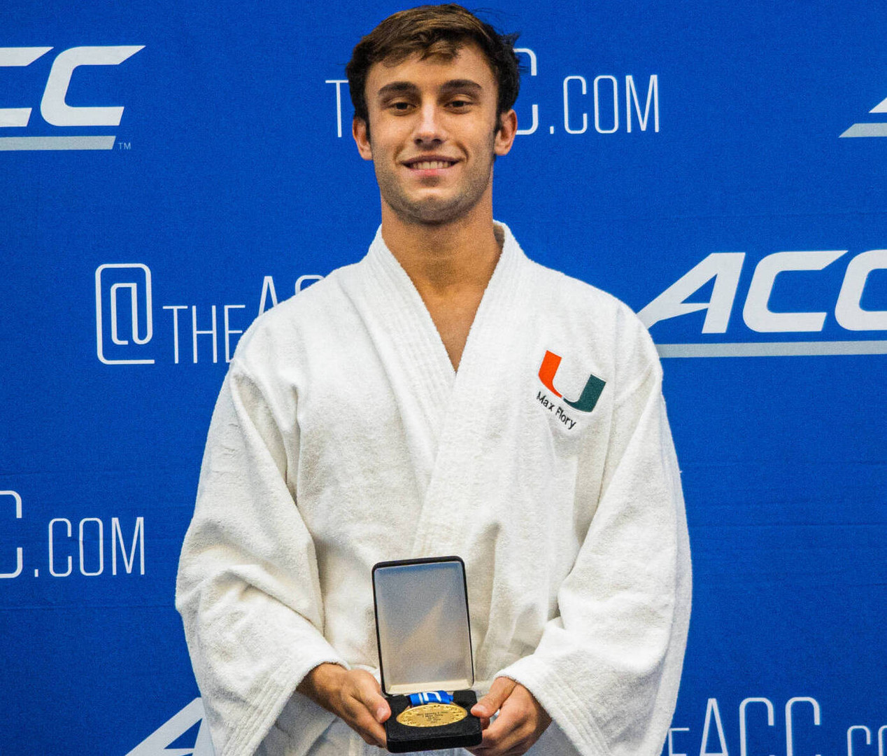 Flory Adds Another Gold Medal to His Collection