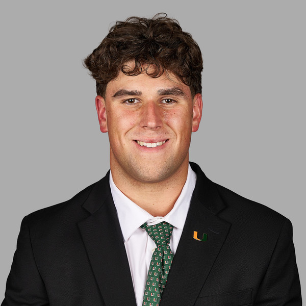 Owen Ruskavich - Football - University of Miami Athletics