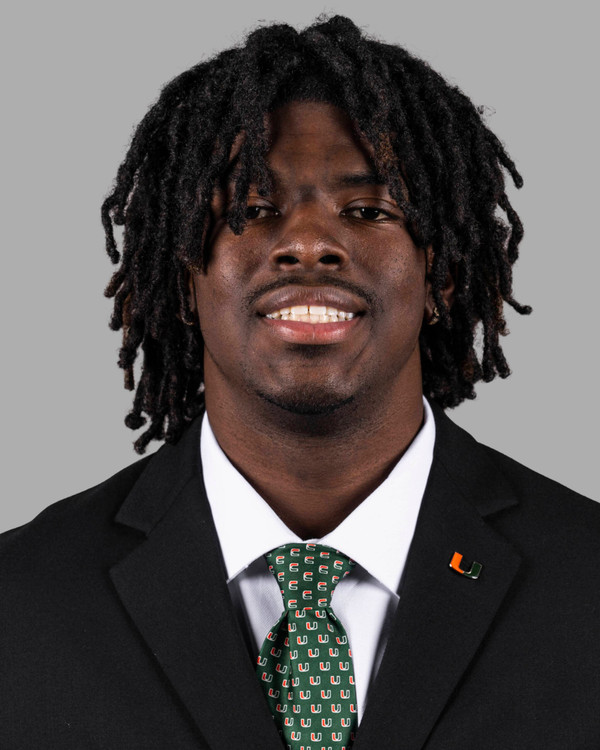 Savion Riley - Football - University of Miami Athletics