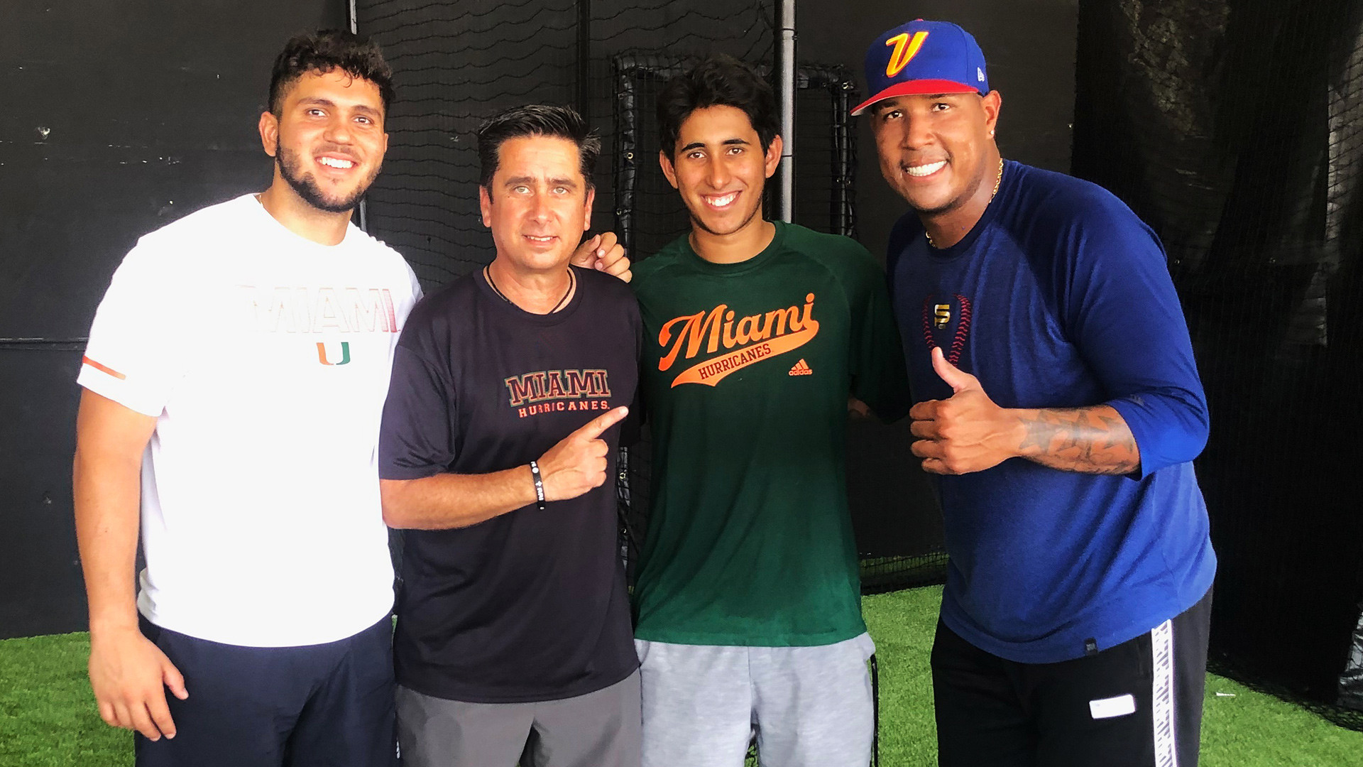 Canes Get a Taste of the Big Leagues