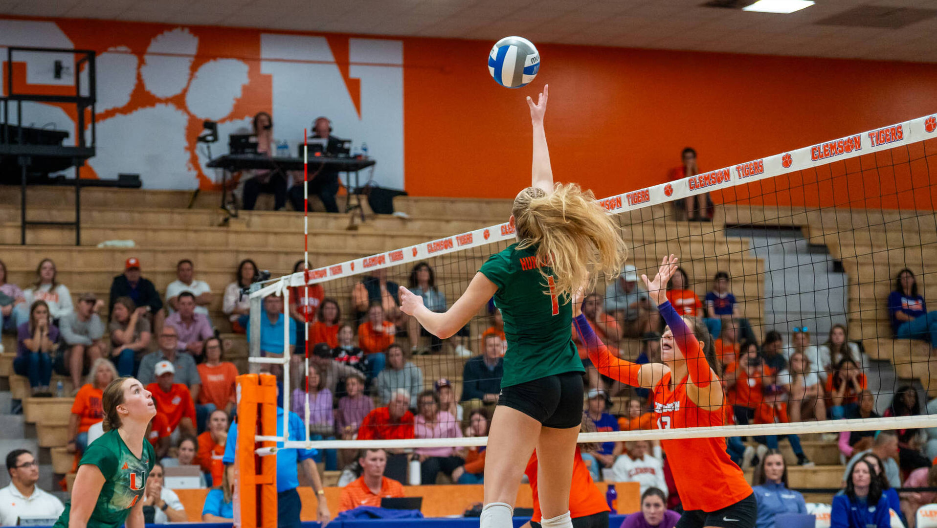 Miami Falls To Clemson, 2-3