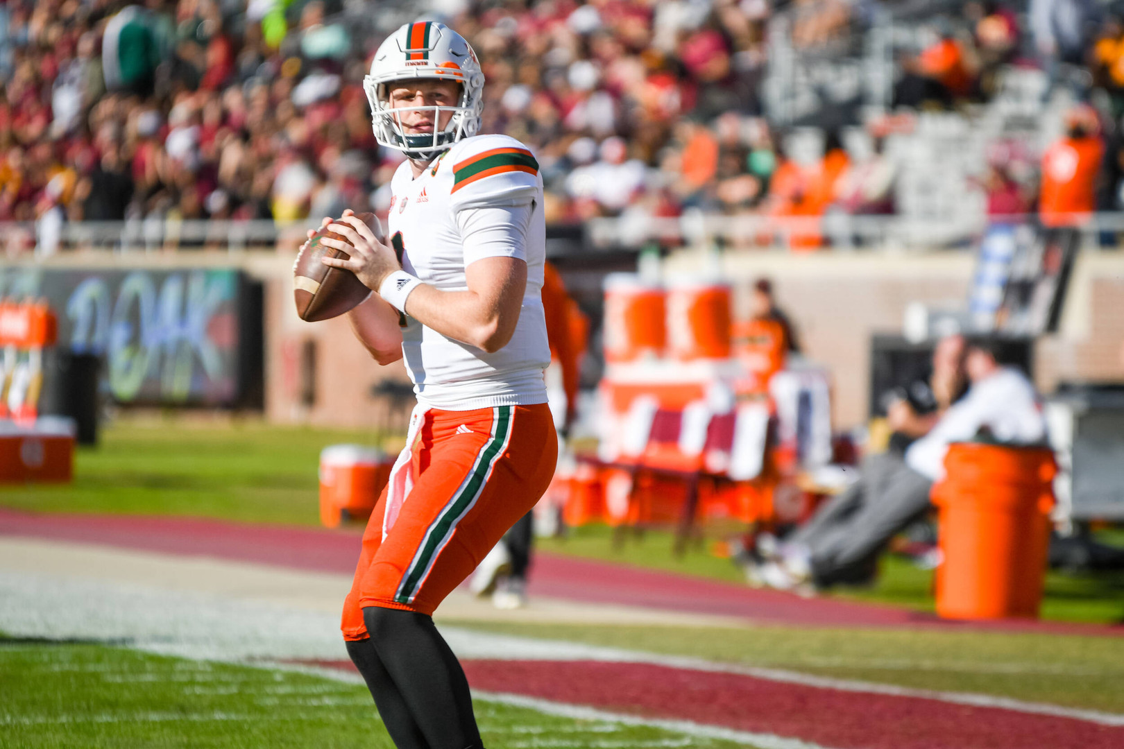 Photo Gallery: Canes Football at FSU