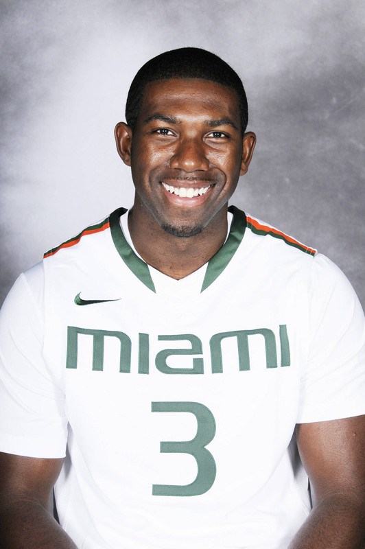 Malcolm Grant - Men's Basketball - University of Miami Athletics