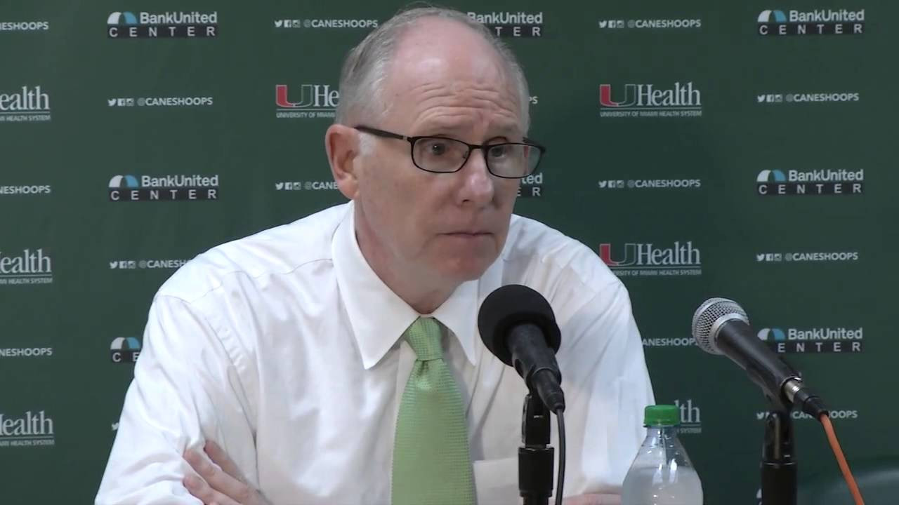 Coach Larrañaga Talks Postgame Versus Virginia (Jan. 3)