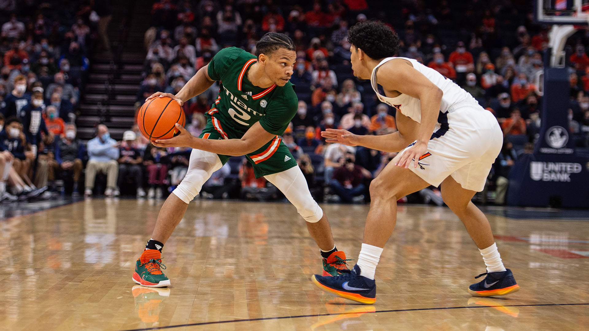 MBB Drops 71-58 Decision at Virginia