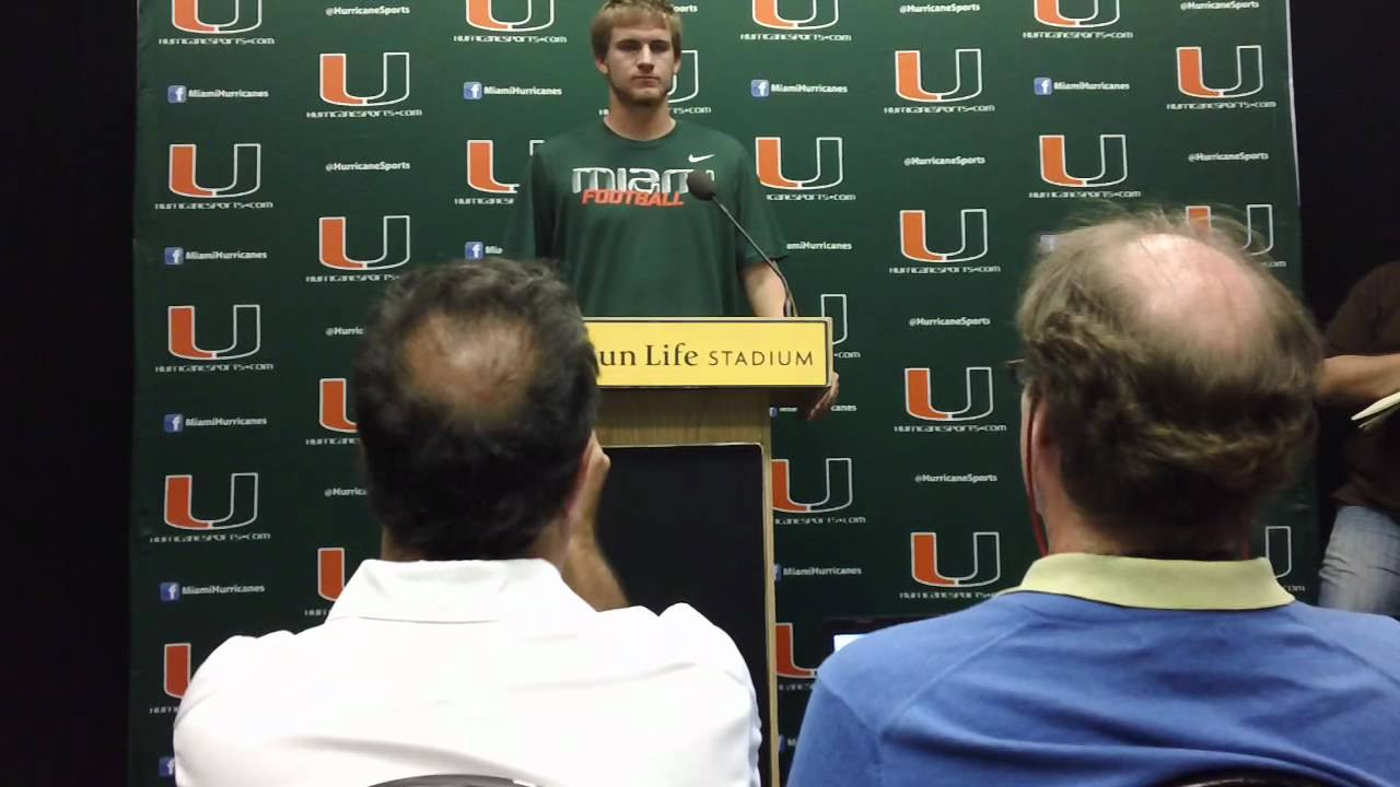 Miami-North Carolina Postgame: Ryan Williams