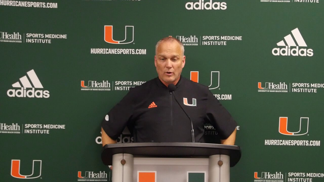 Mark Richt | Postgame Presser | 9.8.18