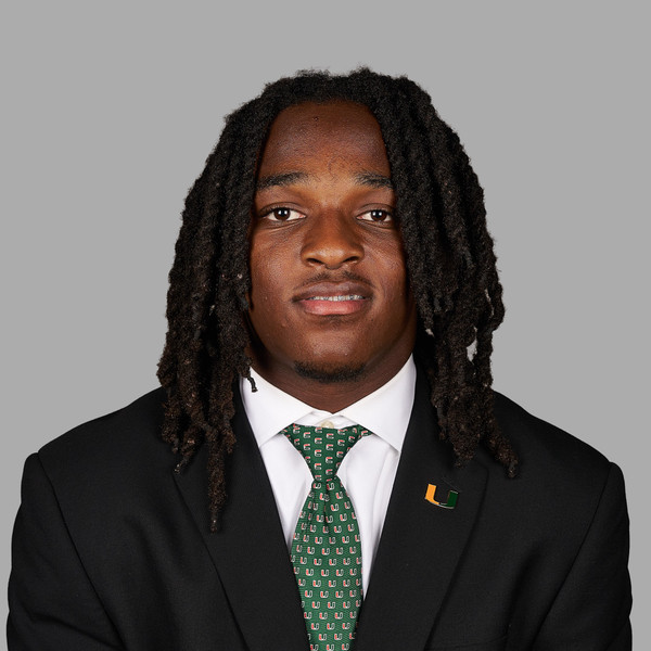Malachi Toney - Football - University of Miami Athletics