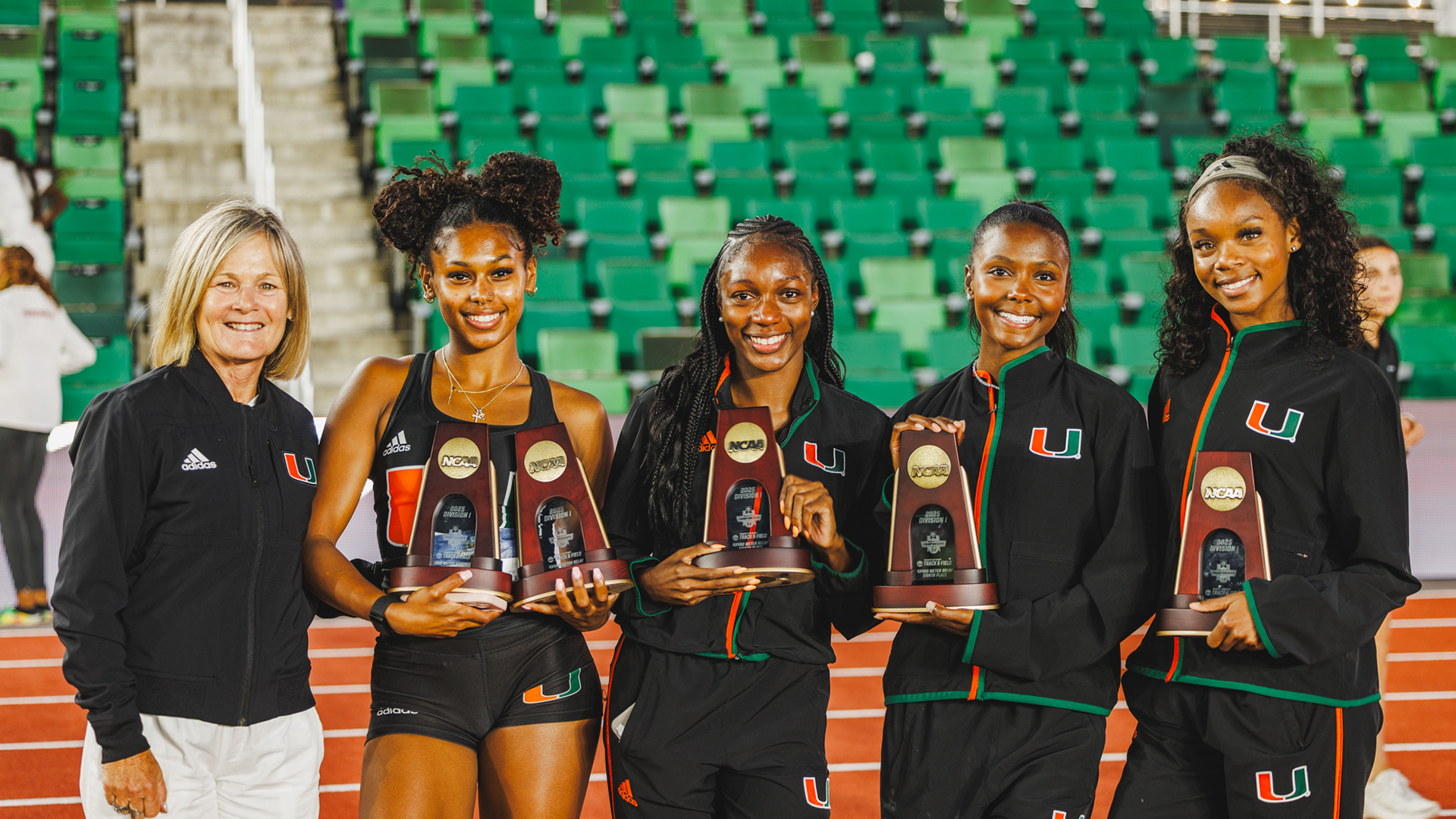Hebron, Women’s 4x400m Relay Earn First Team All-America Honors
