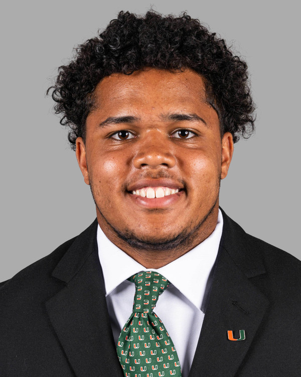 Kyan GIbbs - Football - University of Miami Athletics