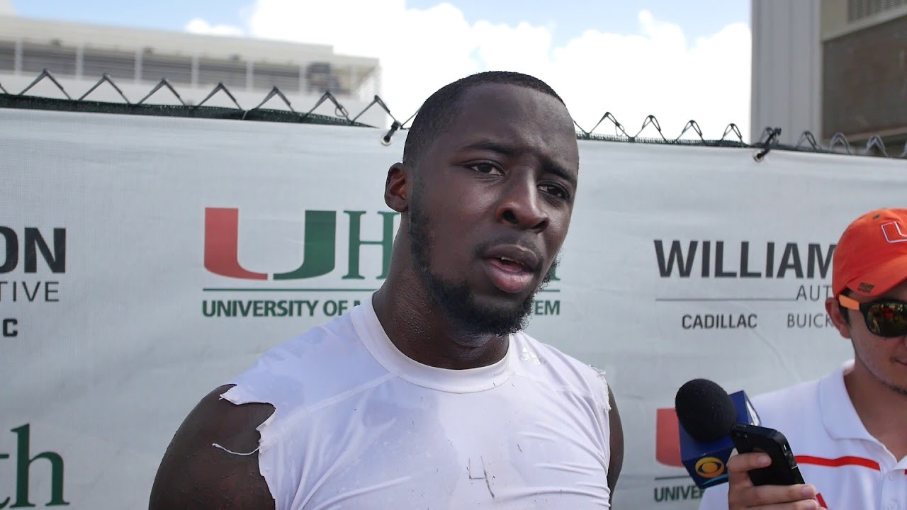 Dee Delaney | Post Practice Interview | 8.21.17