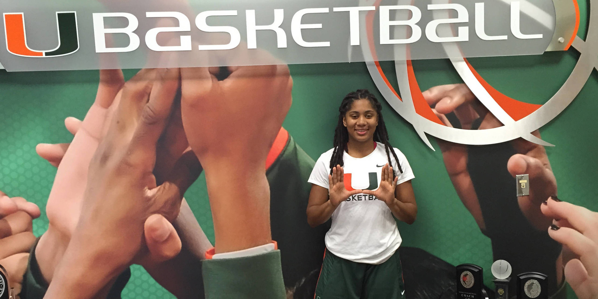 Q&A with @CanesWBB Transfer Shaneese Bailey
