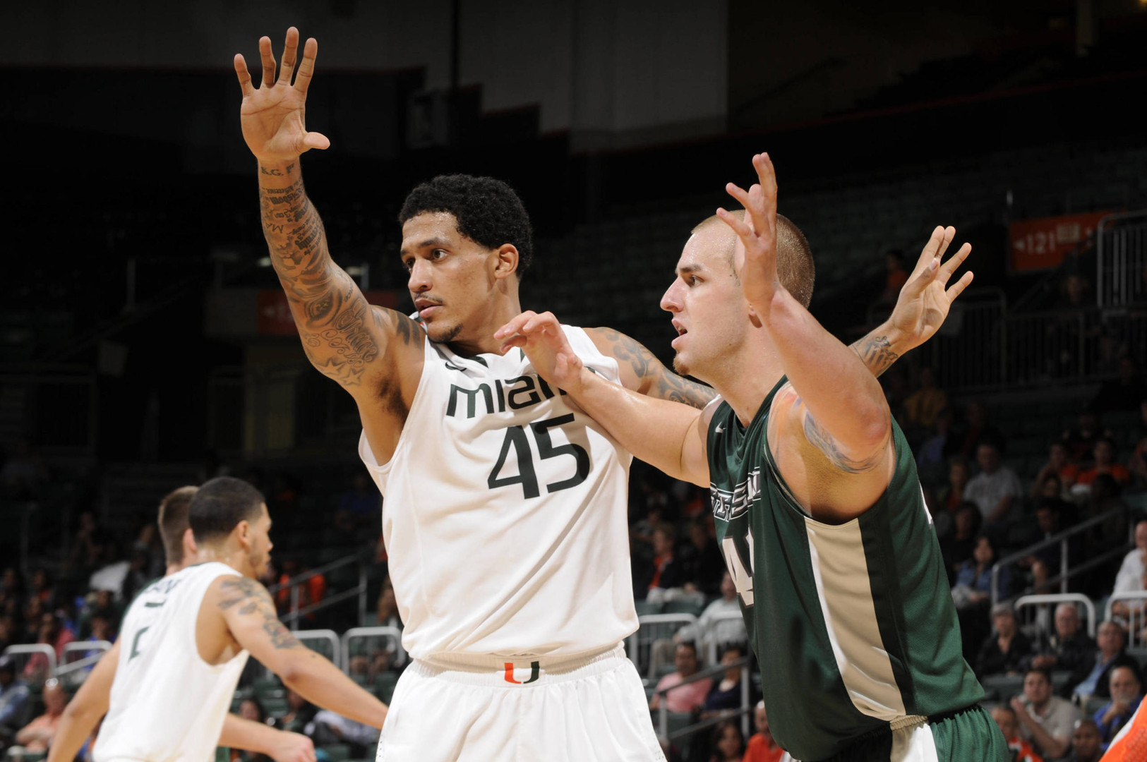 Postgame Reaction: Miami 87, Stetson 79
