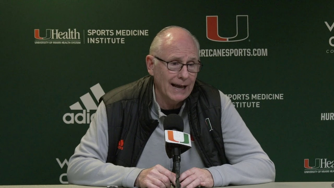 Jim Larrañaga | Media Availability | 01.18.19