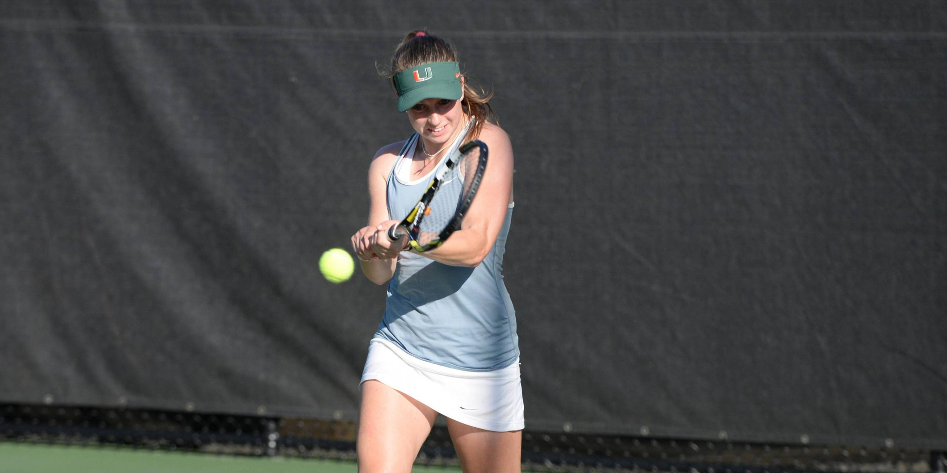 @HurricaneTennis Rolls to 6-1 Win over FGCU