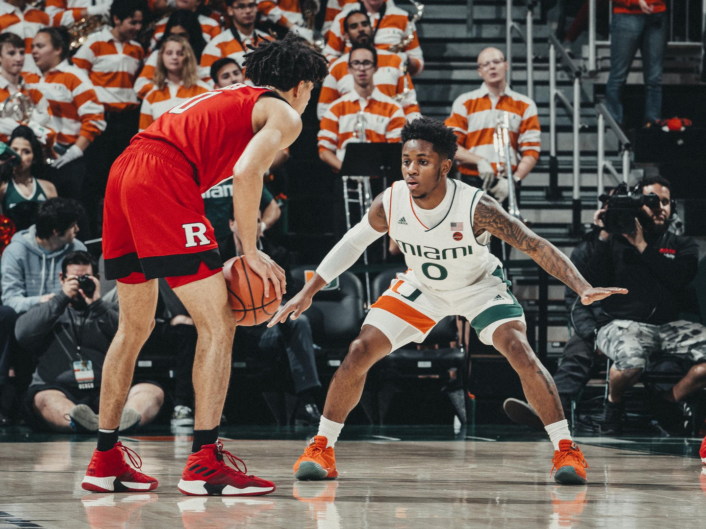 Canes Fall to Rutgers, 57-54