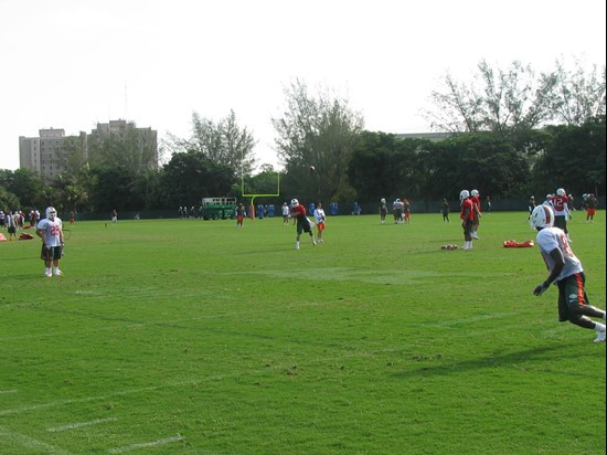 Hurricanes Football Practice (3) - 08/08/11