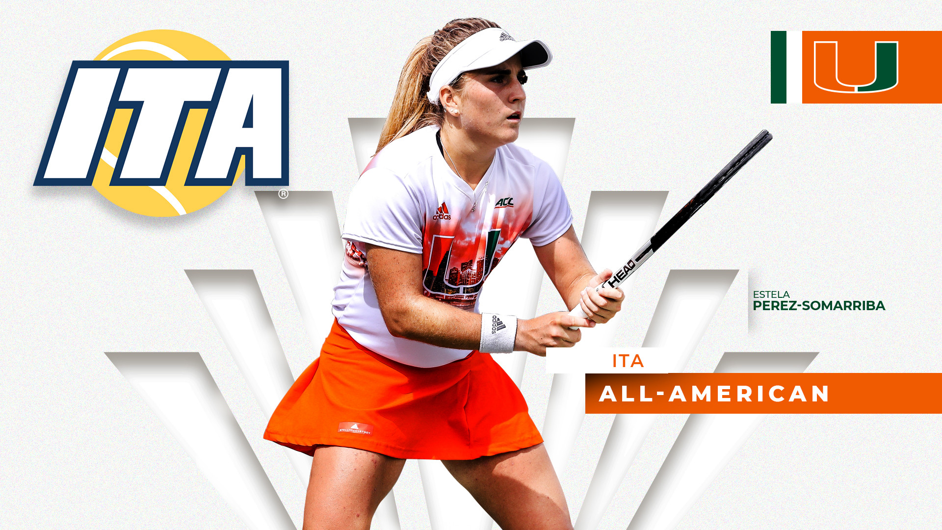 Perez-Somarriba Earns ITA All-America Honors