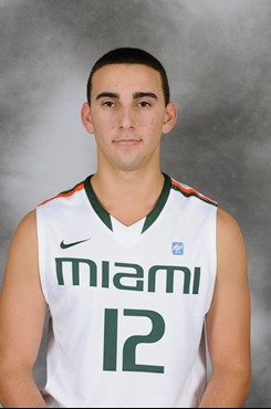 2010-11 Miami Hurricanes Men's Basketball Photo Day