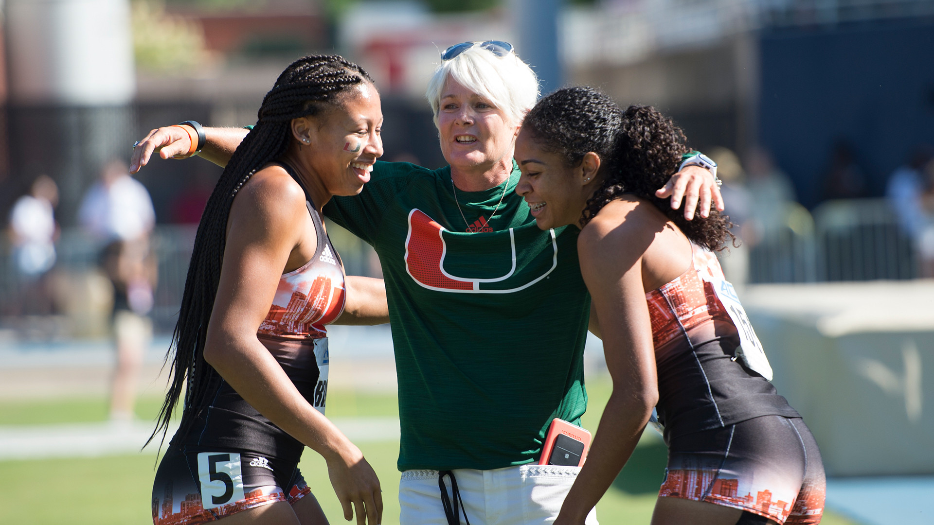 Deem's Canes Ready for Historic Power 5 Trail Blazer Challenge