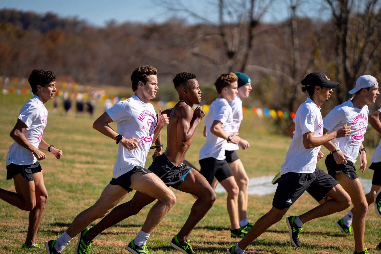 Eleven Cross Country Athletes Named Part of 2022 ACC-All Academic Team