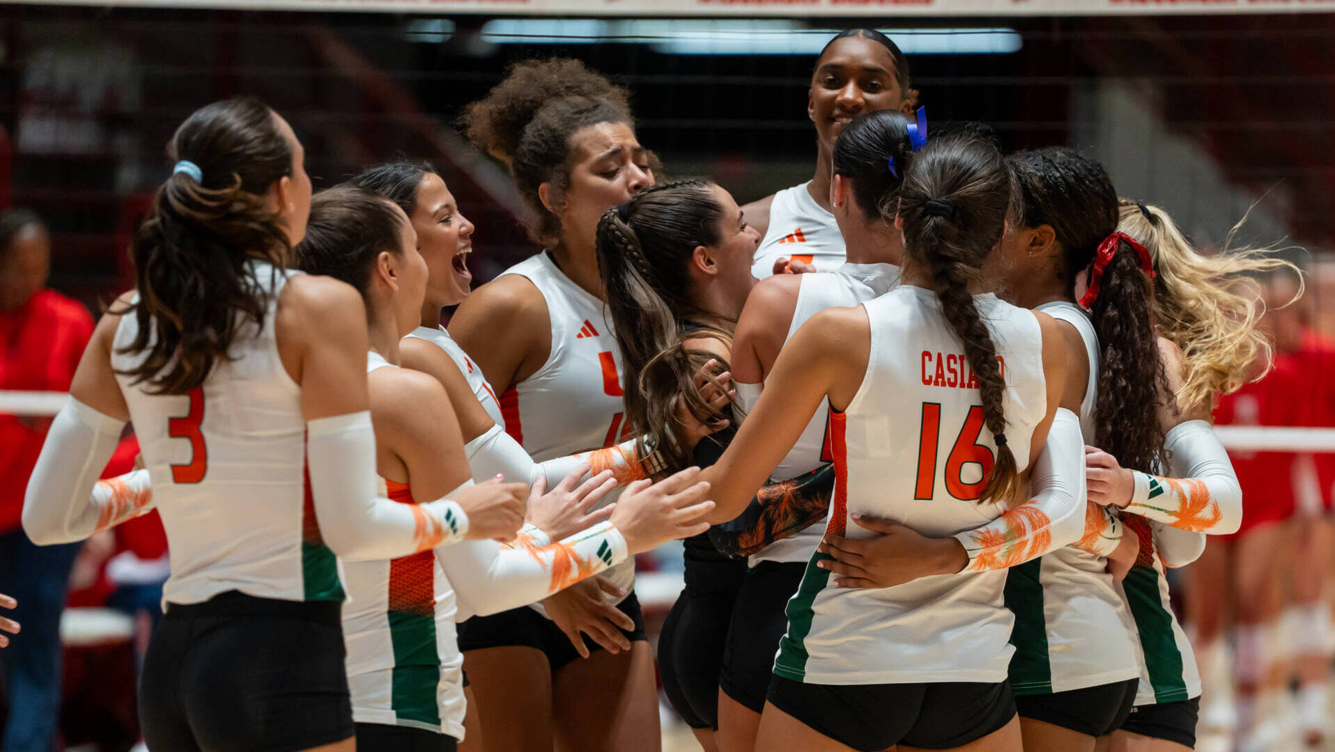 Canes Bounce Back With Sweep Over Arizona