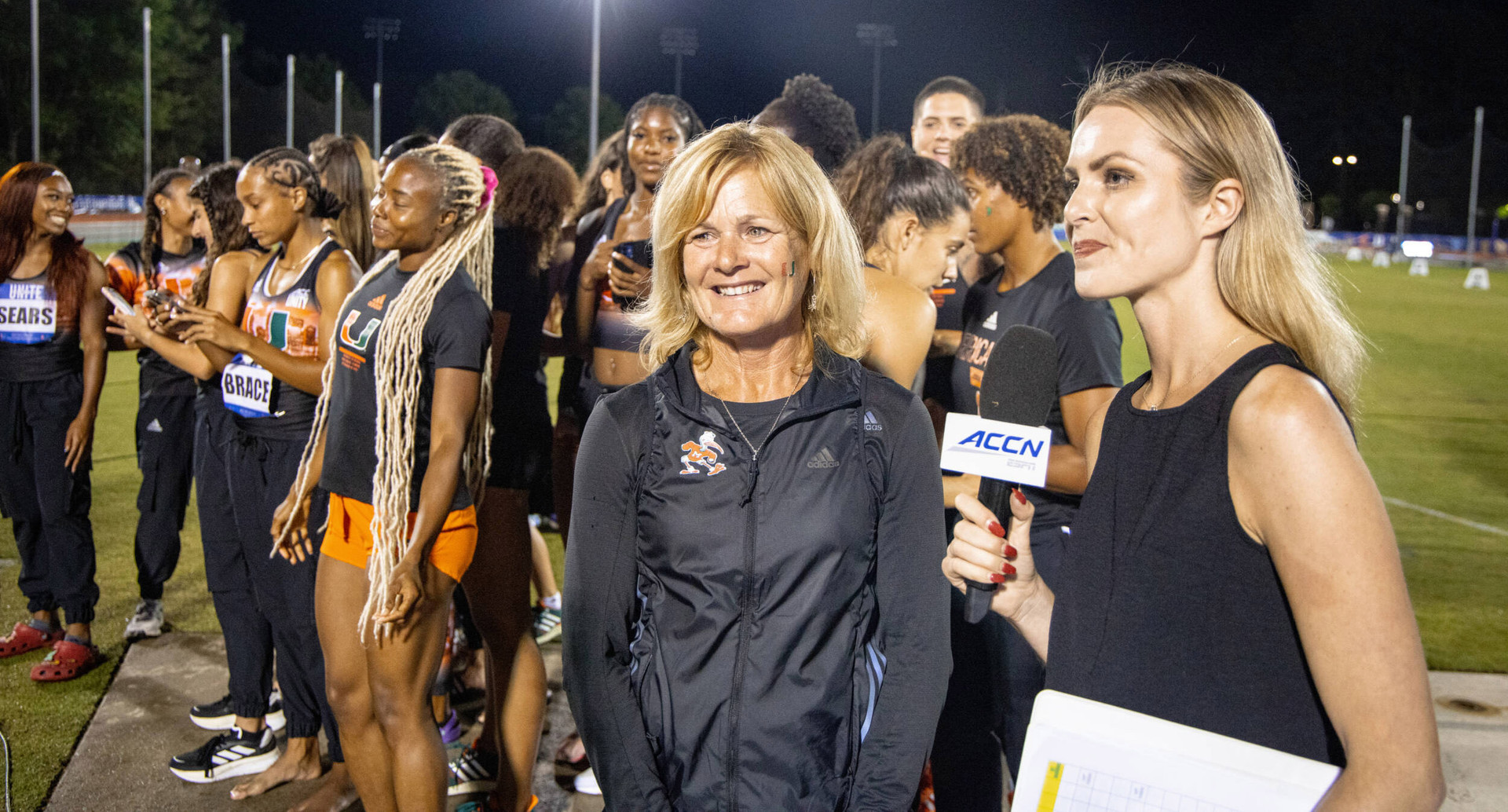 Deem Named ACC Women's Coach of the Year