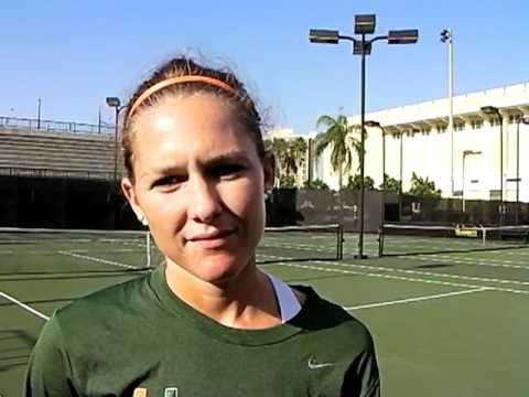 Bianca Eichkorn Postmatch (April 3)