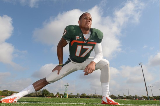 QB Stephen Morris