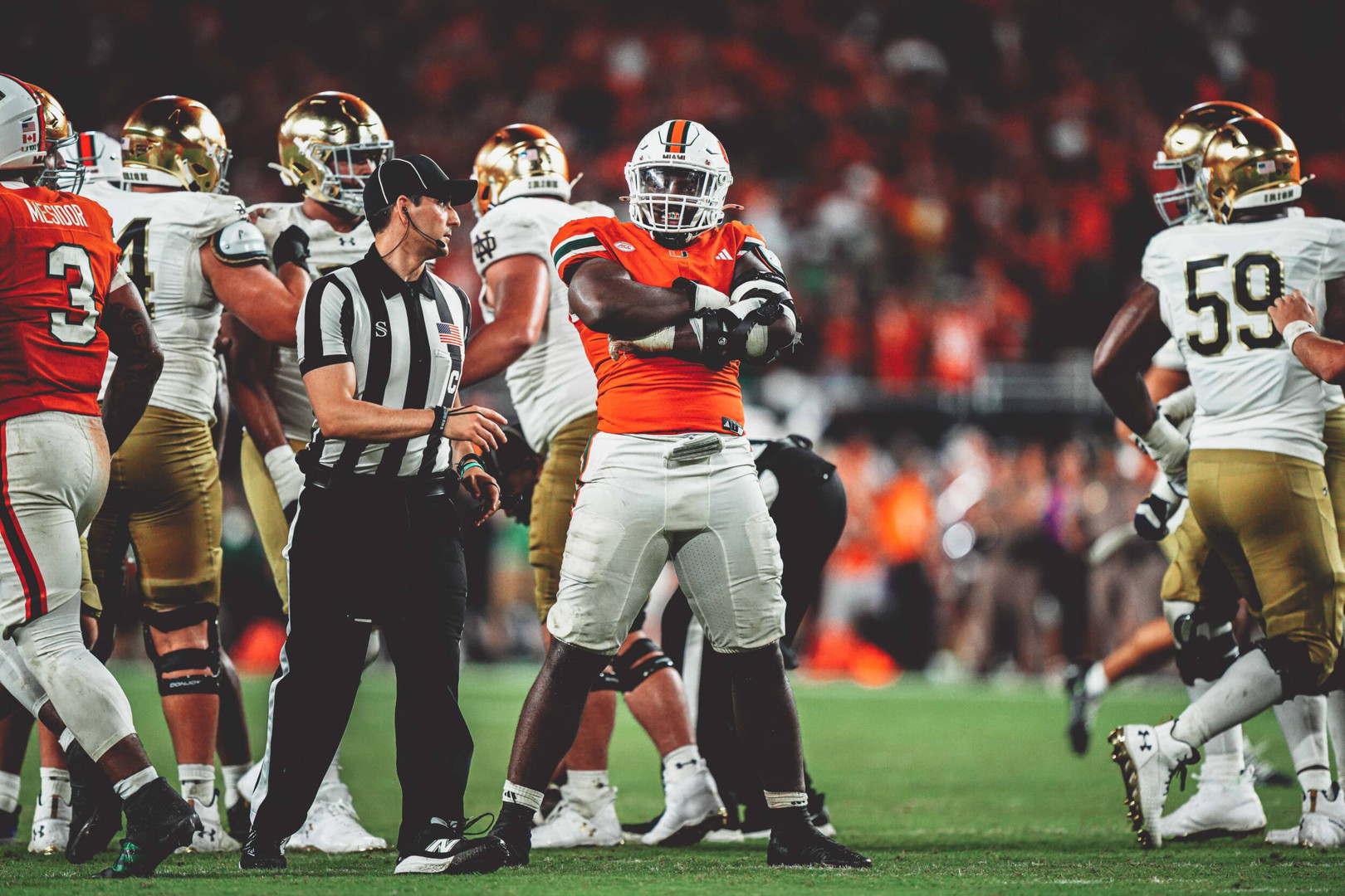 Bain Tabbed ACC Defensive Lineman Of The Week
