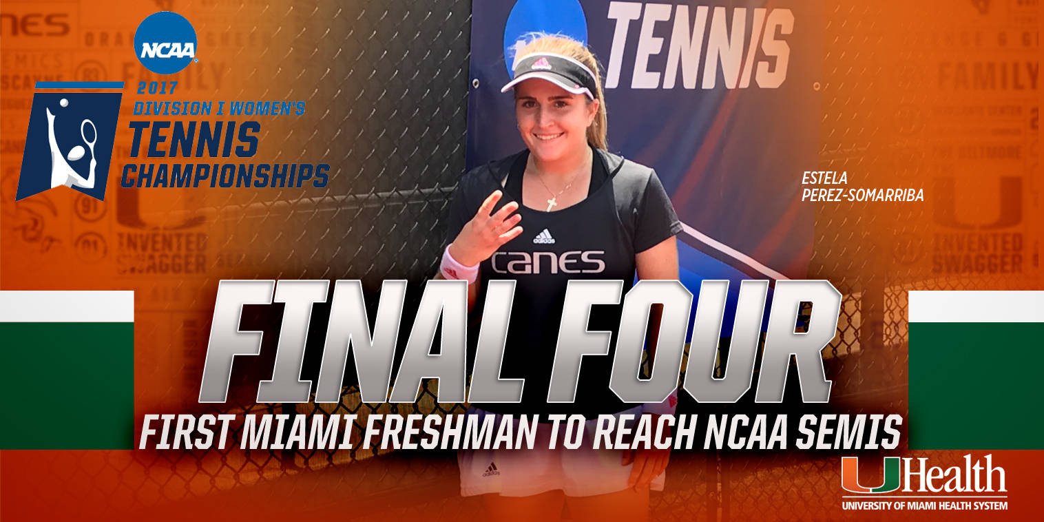 FINAL FOUR! Perez-Somarriba Makes NCAA Semifinals