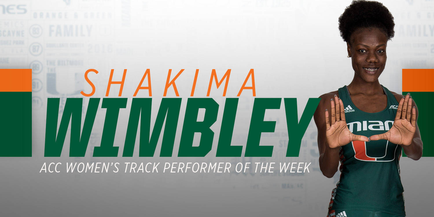 Shakima Wimbley Wins ACC Performer of the Week