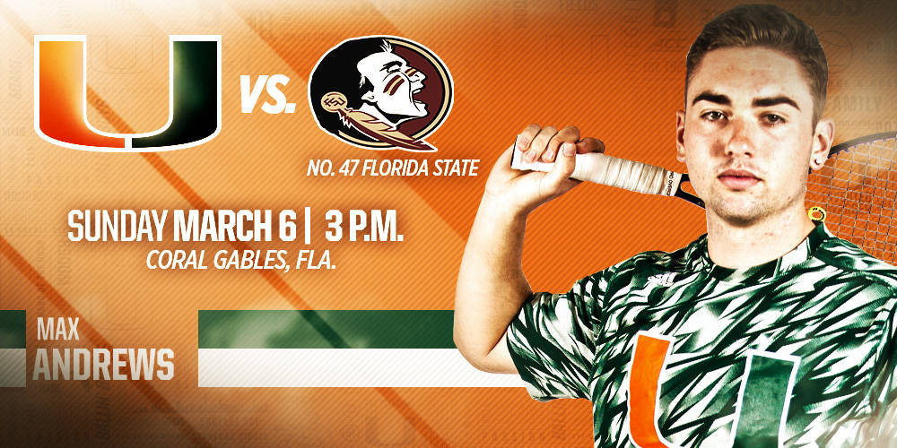 Miami Begins ACC Play Against Florida State