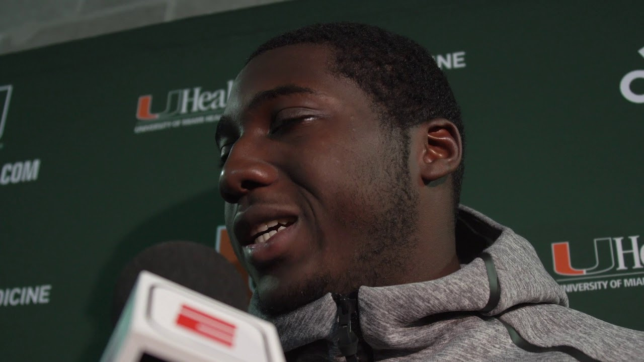 Tyree St. Louis | Postgame Presser | 12.27.18