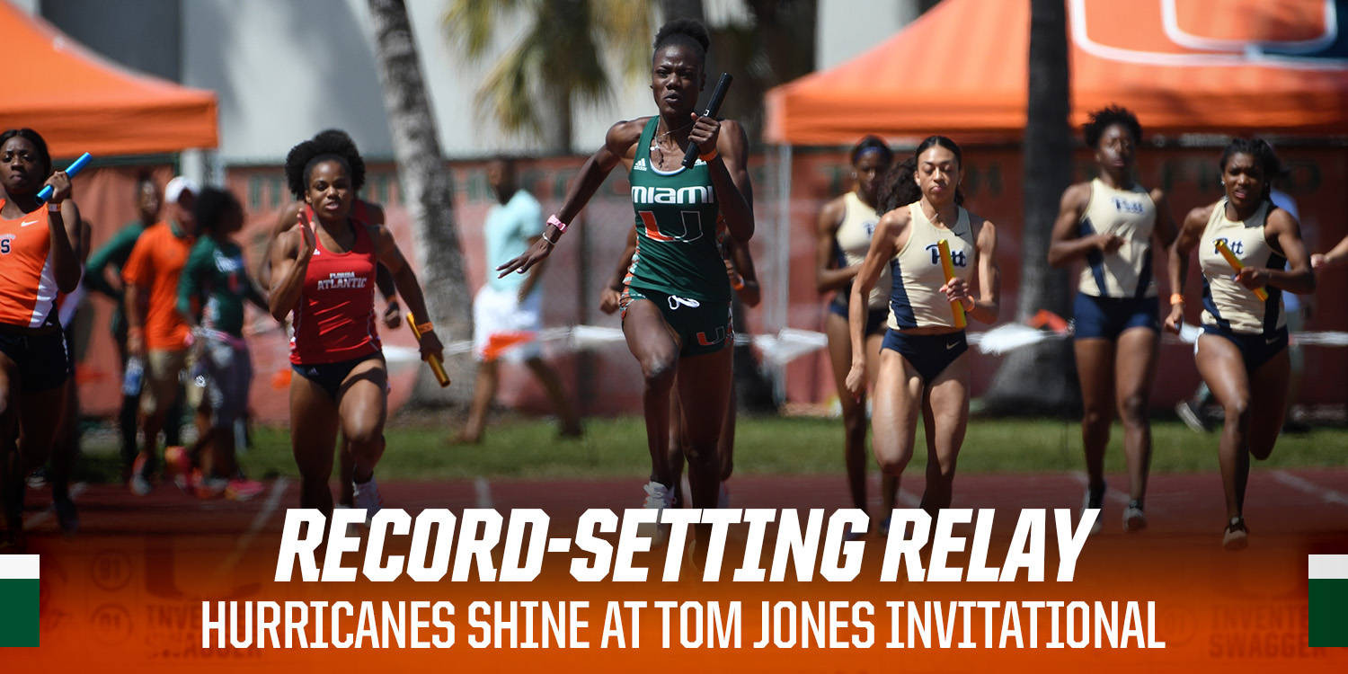 @CanesTrack Wraps Regular Season at Tom Jones Invitational