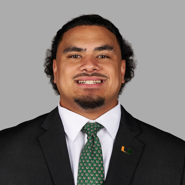 Seuseu "SJ" Alofaituli - Football - University of Miami Athletics