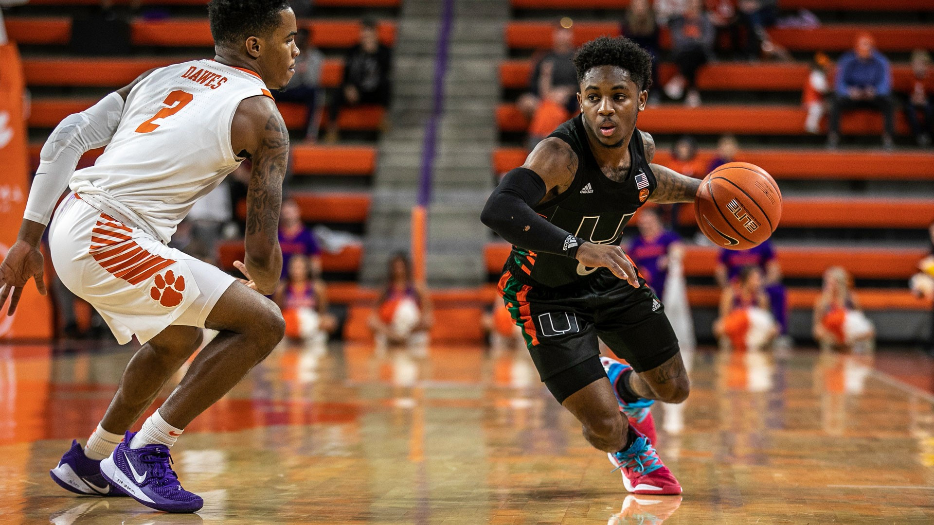 MBB Logs 73-68 Overtime Win at Clemson